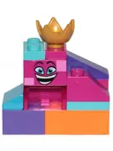 Minifigurka: TLM200:  Queen Watevra Wa'Nabi - Small Pile of Bricks Form 2