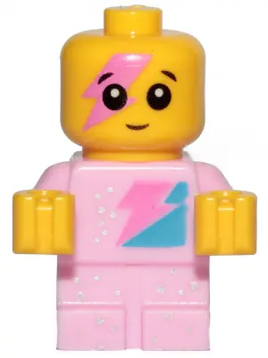 TLM204:  Sparkle Baby - Dark Pink Lightning Around Eye
