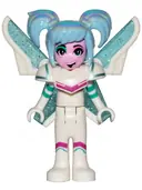 Minifigurka: TLM206:  Sweet Mayhem - Cheerful, Hair