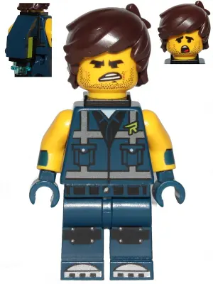 TLM209:  Rex Dangervest - Angry / Confused with Jet Pack