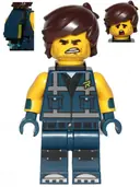 Minifigurka: TLM209:  Rex Dangervest - Angry / Confused with Jet Pack