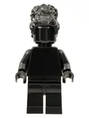 Minifigurka: TLS100:  Everyone is Awesome Black (Monochrome)