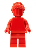 Minifigurka: TLS102:  Everyone is Awesome Red (Monochrome)