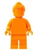 Minifigurka: TLS103:  Everyone is Awesome Orange (Monochrome)