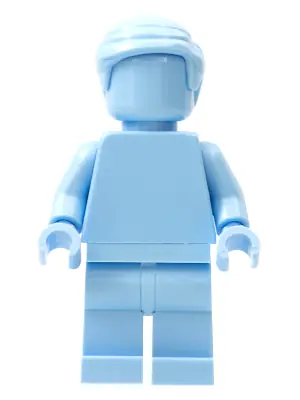 TLS108:  Everyone is Awesome Bright Light Blue (Monochrome)