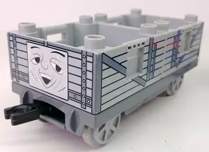 TMS09:  Duplo Troublesome Truck - 2 Wagons