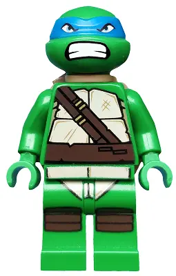 TNT002:  Leonardo, Gritted Teeth