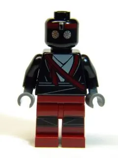 TNT005:  Foot Soldier - Robot, Dark Red Legs