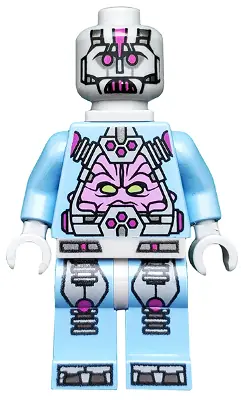 TNT006:  The Kraang - Medium Blue Exo-Suit Body with Jet Pack