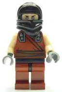 Minifigurka: TNT010:  Dark Ninja