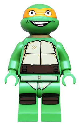 TNT012:  Michelangelo, Grin