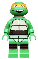 Minifigurka: TNT012:  Michelangelo, Grin