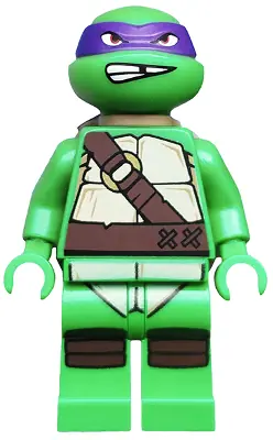 TNT017:  Donatello, Gritted Teeth
