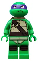 Minifigurka: TNT019:  Donatello, Frown