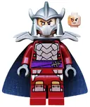 Minifigurka: TNT020:  Shredder - Dark Blue Cape