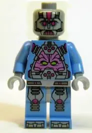 TNT022:  The Kraang - Medium Blue Exo-Suit Body