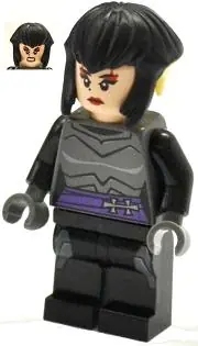 TNT023:  Karai - Armor and Bright Light Yellow Hair Highlights