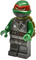 Minifigurka: TNT026:  Raphael - with Armor