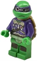 Minifigurka: TNT028:  Donatello - with Goggles