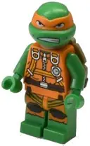 Minifigurka: TNT029:  Michelangelo - Jumpsuit
