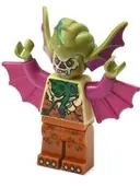 Minifigurka: TNT030:  Mutated Dr. O'Neil