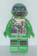 Minifigurka: TNT031:  Donatello - Scuba Gear