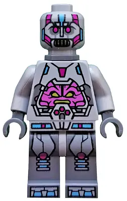 TNT034:  The Kraang - Gray Exo-Suit Body with Back Barb