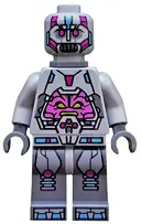 Minifigurka: TNT034:  The Kraang - Gray Exo-Suit Body with Back Barb