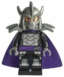 TNT035:  Shredder - Dark Purple Cape