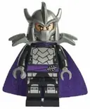 Minifigurka: TNT035:  Shredder - Dark Purple Cape