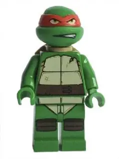 TNT037:  Raphael, Gritted Teeth