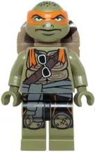 TNT040:  Michelangelo, Frown (Movie Version)