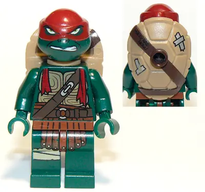 TNT045:  Raphael, Gritted Teeth (Movie Version)