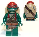Minifigurka: TNT045:  Raphael, Gritted Teeth (Movie Version)