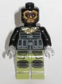 Minifigurka: TNT048:  Foot Soldier - Tactical Gear, Face Mask (Movie Version)