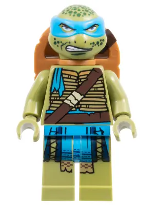 TNT049:  Leonardo, Gritted Teeth (Movie Version)