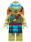 Minifigurka: TNT049:  Leonardo, Gritted Teeth (Movie Version)