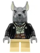 Minifigurka: TNT051:  Splinter - Black Jacket