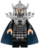 Minifigurka: TNT052:  Shredder - Dark Blue Cape and Detailed Helmet (Movie Version)