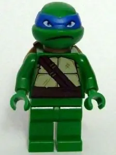 TNT053:  Leonardo - Plain Green Legs