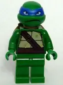 Minifigurka: TNT053:  Leonardo - Plain Green Legs