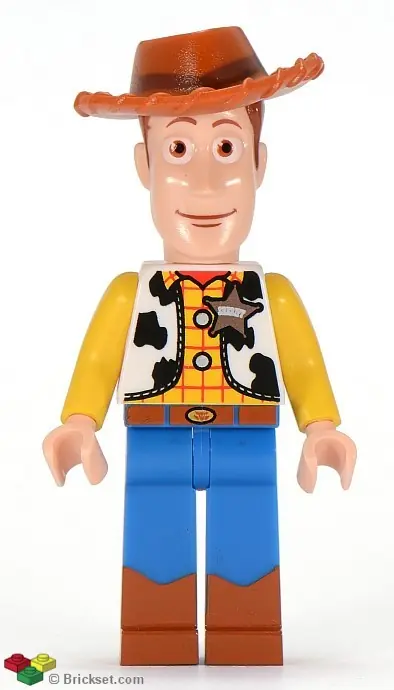 TOY003:  Woody - Long Legs, Grin
