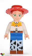 Minifigurka: TOY008:  Jessie