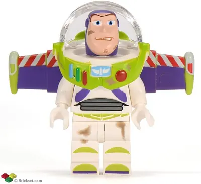 TOY011:  Buzz Lightyear - Dirt Stains