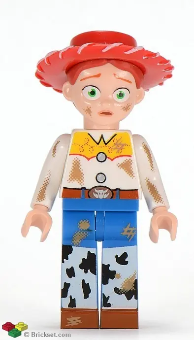TOY012:  Jessie - Dirt Stains