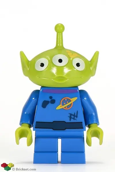 TOY015:  Alien - Yellow Splotch on Face