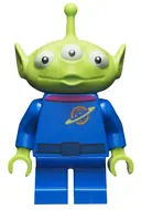 Minifigurka: TOY017:  Alien - Magenta Collar