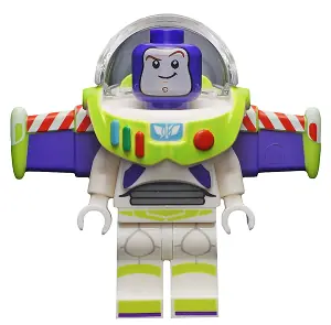 TOY018:  Buzz Lightyear - Minifigure Head