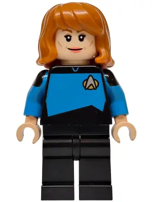 TREK001:  Dr. Beverly Crusher