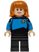 Minifigurka: TREK001:  Dr. Beverly Crusher